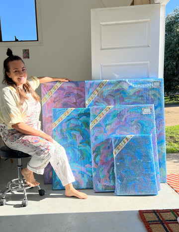 "SECRET COLLAB...1 YEAR IN THE WORKS!"