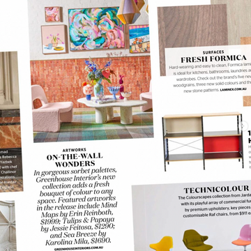 MY FIRST MAGAZINE FEATURE!!