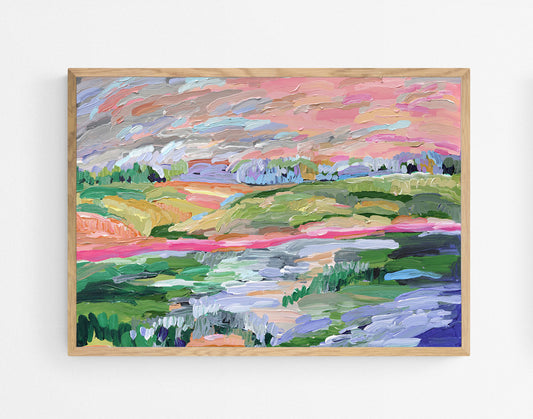 Ashmore Dreaming - POSTER PRINT