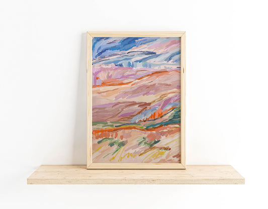 Dust & Distance - POSTER PRINT