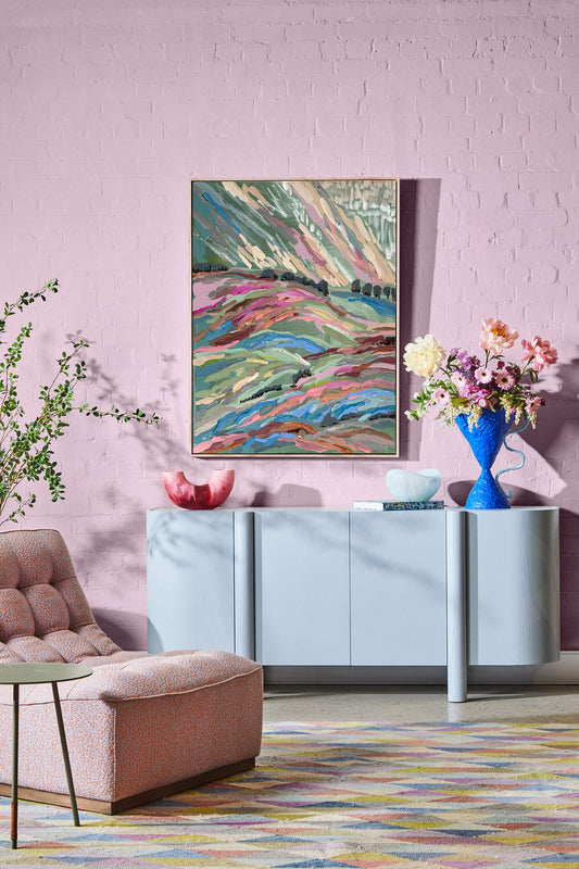 The Long Way Home - Limited Edition Art Print