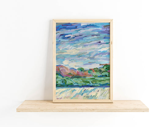 Head Over Hills - POSTER PRINT