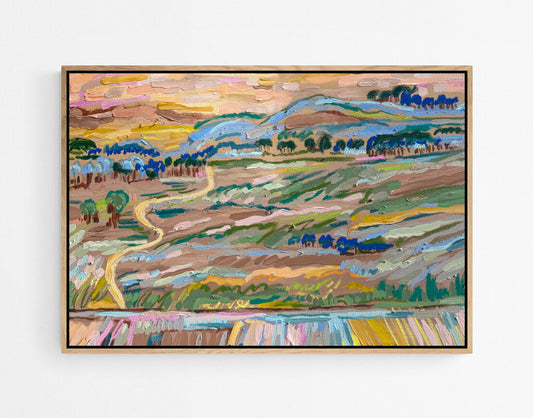 I SPY WITH MY LITTLE EYE - ORIGINAL ART