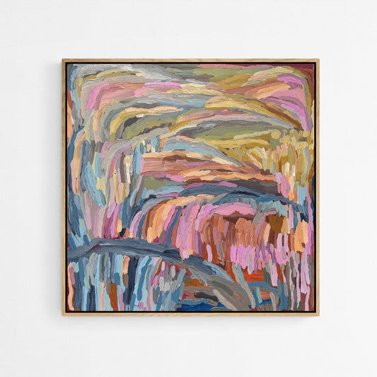 SO CLOSE YET SO FAR - ORIGINAL ART