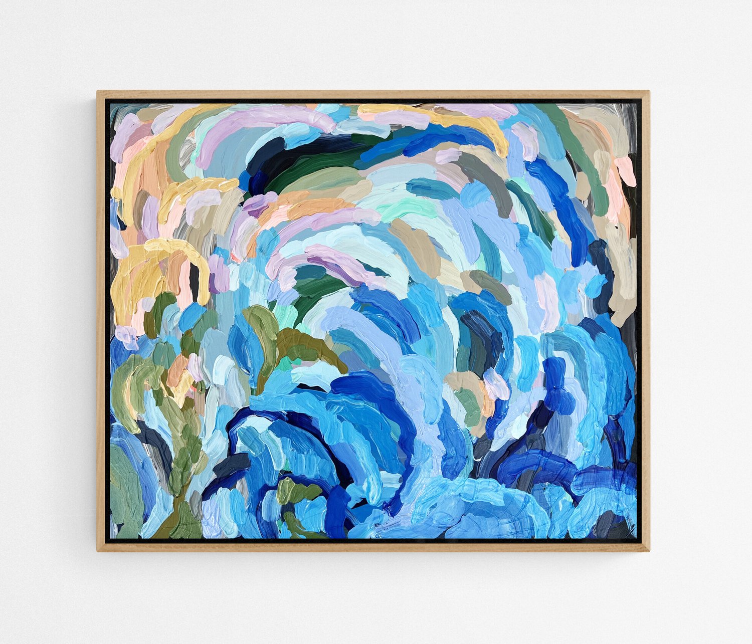 Ocean Eyes - Limited Edition Art Print