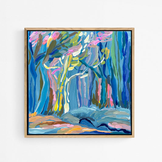 GONE WITH THE BREEZE - ORIGINAL ART