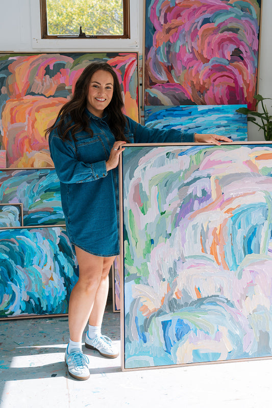 Lollipop Legs - Limited Edition Art Print