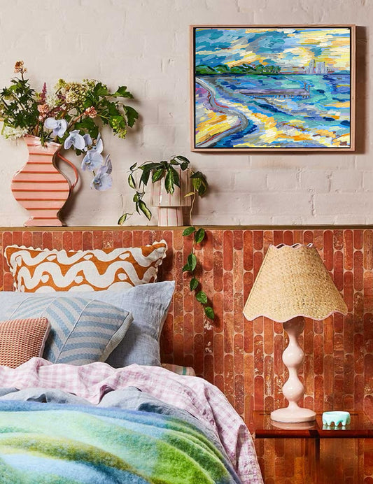 Outta The Blue - Limited Edition Art Print