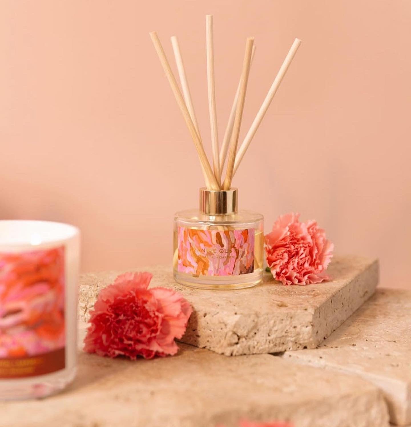 ARTIST SERIES DIFFUSER | SWEET SANTAL + GARDENIA