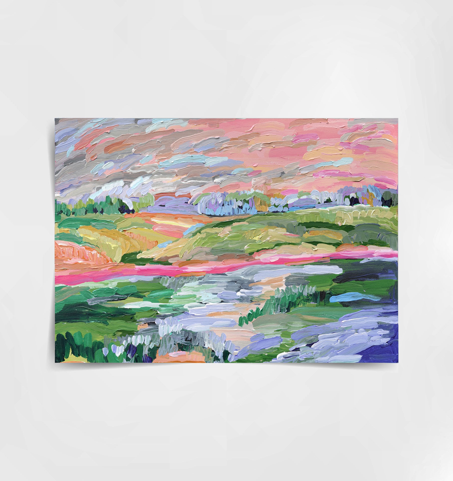 Ashmore Dreaming - POSTER PRINT