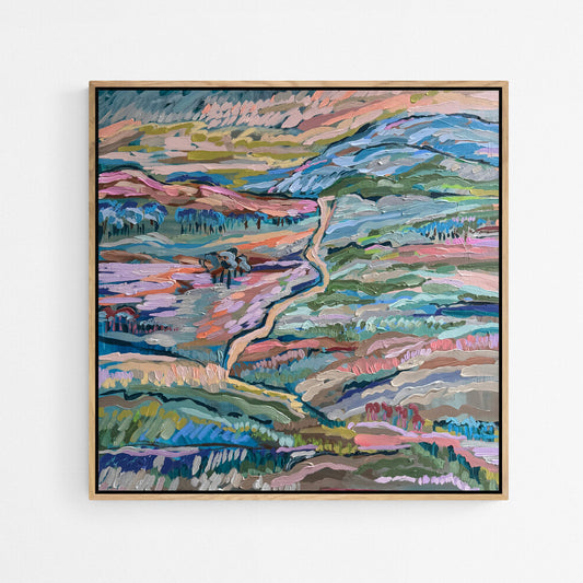 BREAD CRUMBS AND BICCIES - ORIGINAL ART - JUMBLED EXCLUSIVE