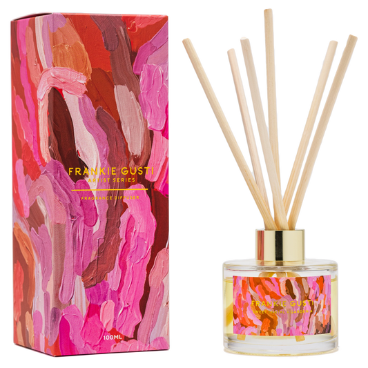 ARTIST SERIES DIFFUSER | SWEET SANTAL + GARDENIA