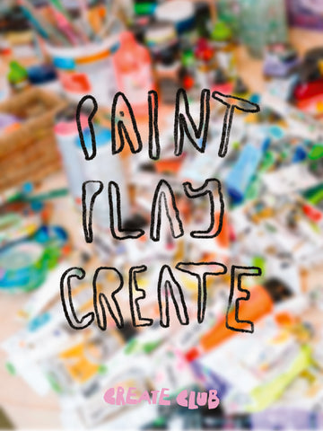 Create Club - school holiday workshop - Tuesday July 7th ( 8-13rs )