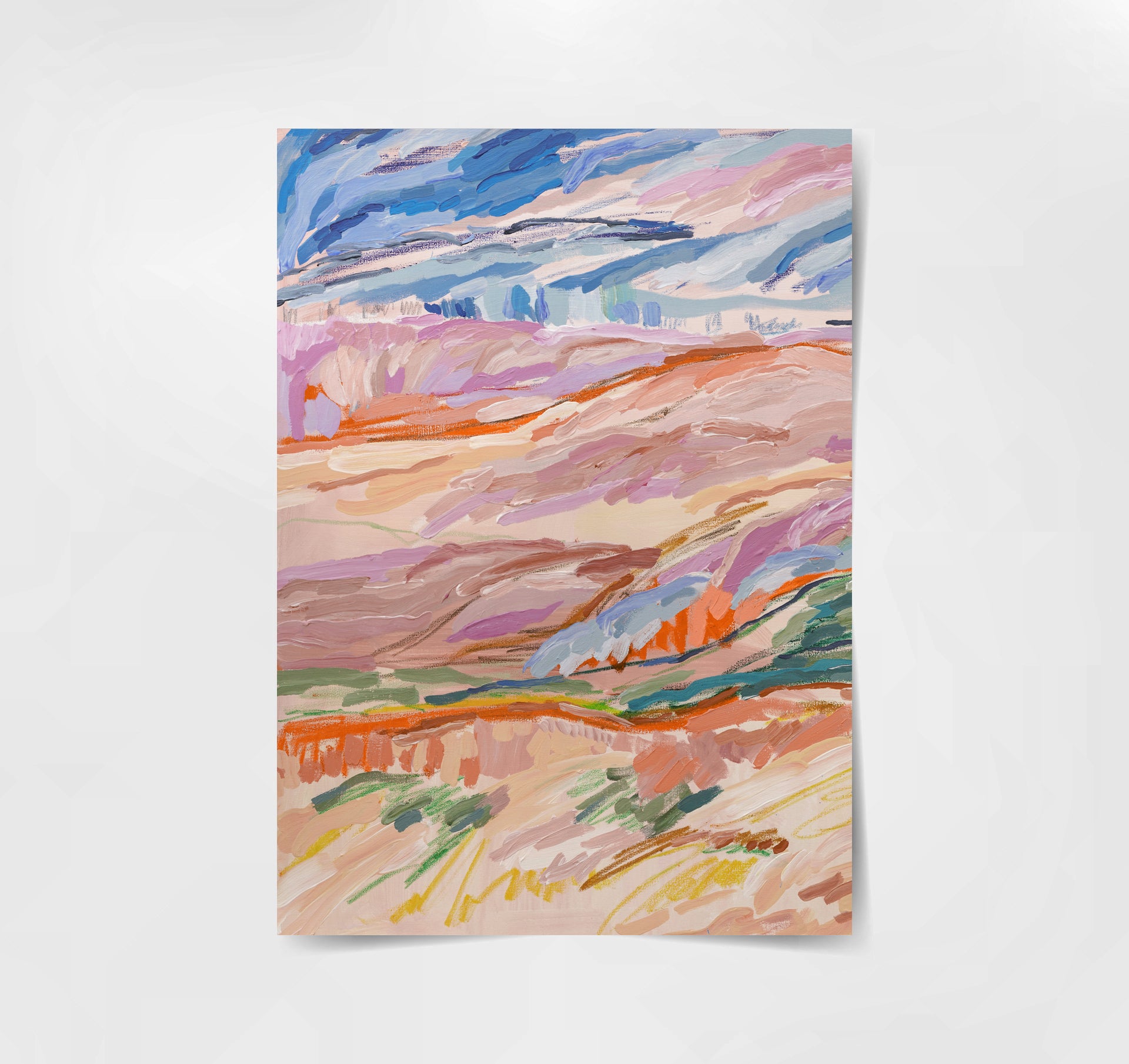 Dust & Distance - POSTER PRINT