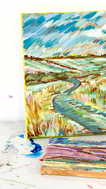 FOLLOW ME - ORIGINAL ART