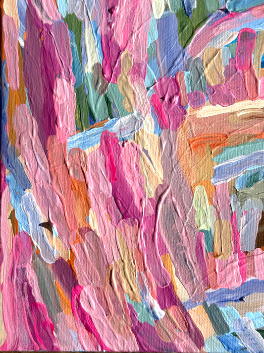 DILLY DALLY - ORIGINAL ART