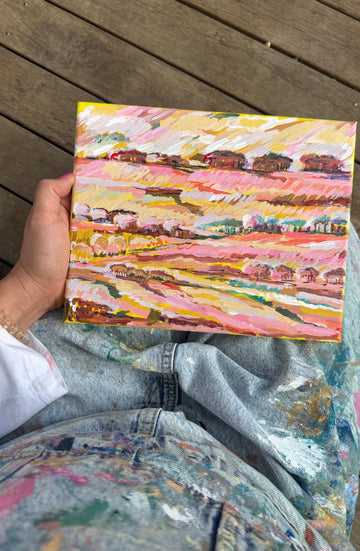 THE QUIET STRETCH - ORIGINAL ART