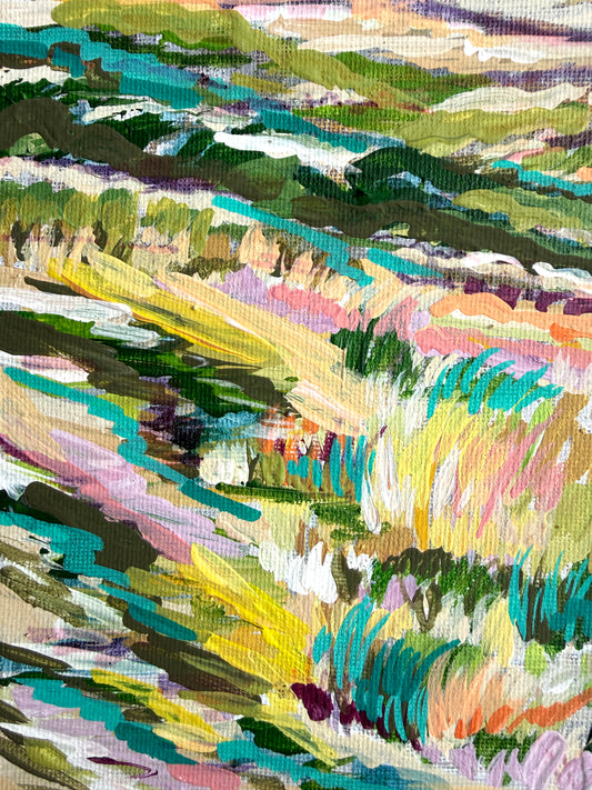 STRETCH THE LEGS - ORIGINAL ART