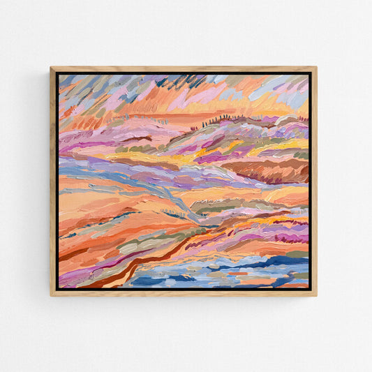 ITS JUST AROUND THE CORNER, PROMISE - ORIGINAL ART - JUMBLED EXCLUSIVE