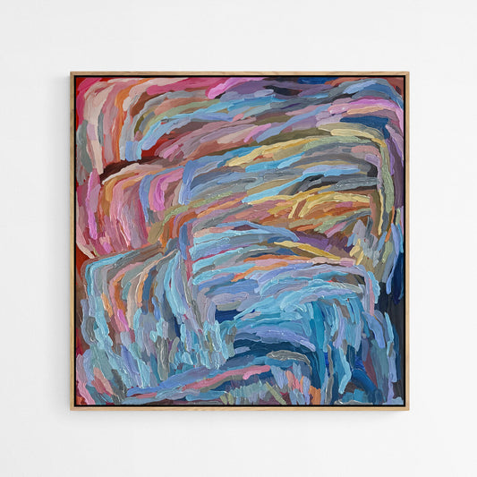 MY HIPS DON'T LIE - ORIGINAL ART - JUMBLED EXCLUSIVE