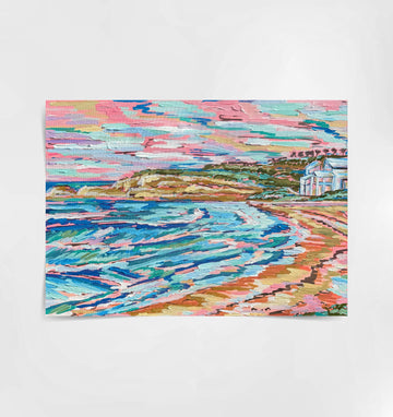 Surf Club Love - POSTER PRINT
