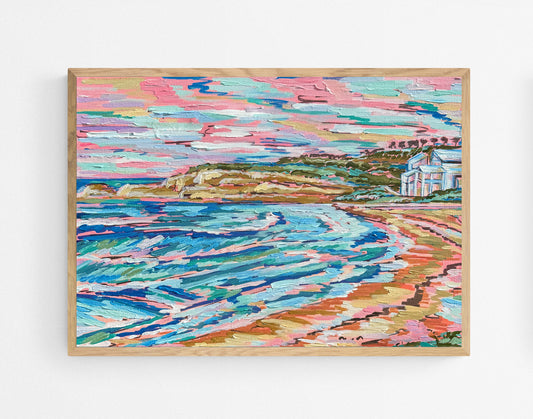 Surf Club Love - POSTER PRINT