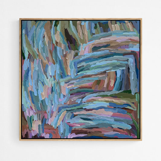 SECOND GUESS - ORIGINAL ART - JUMBLED EXCLUSIVE