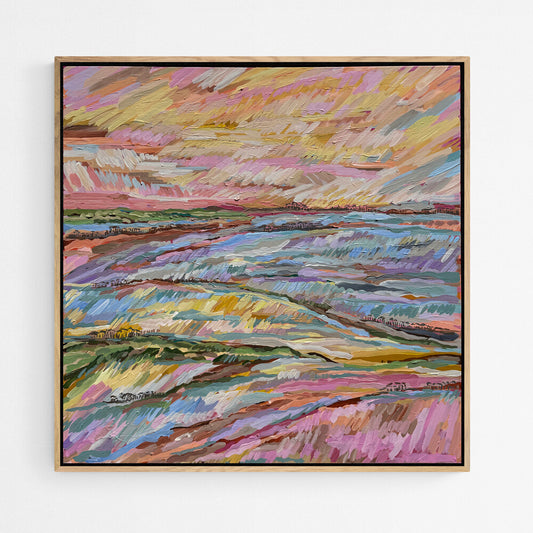 SIDE QUEST - ORIGINAL ART - JUMBLED EXCLUSIVE