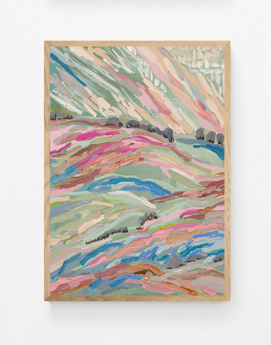 The Long Way Home - POSTER PRINT