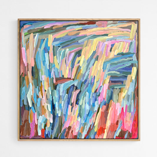 TO THE MOON & BACK - ORIGINAL ART - JUMBLED EXCLUSIVE