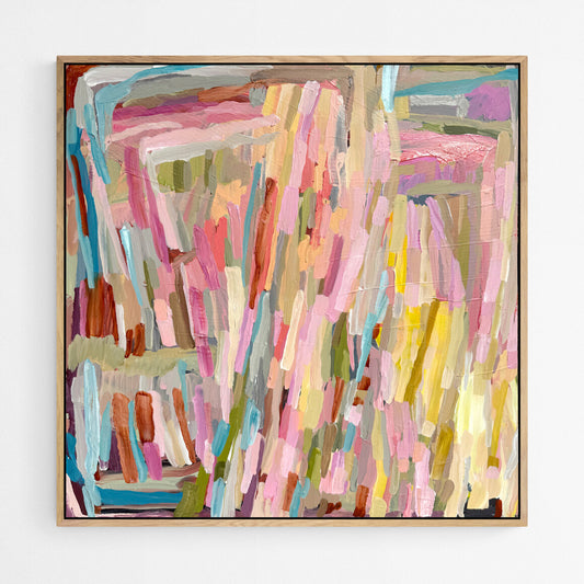 WOO GIRL - ORIGINAL ART - JUMBLED EXCLUSIVE