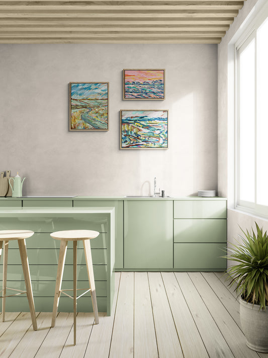 ON THE HORIZON - ORIGINAL ART