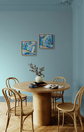 GONE WITH THE BREEZE - ORIGINAL ART