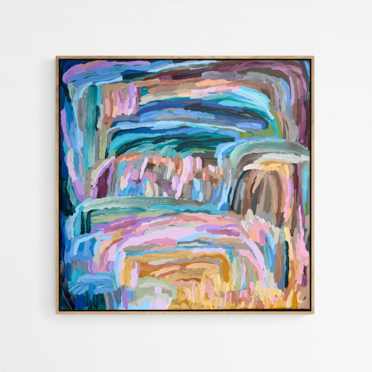 UP UP AWAY - ORIGINAL ART - JUMBLED EXCLUSIVE