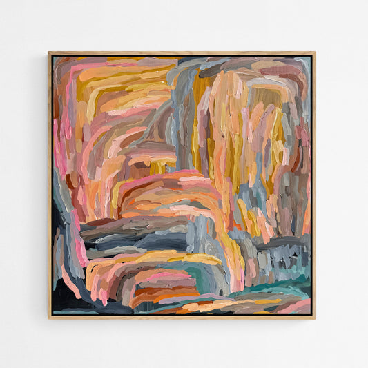 CAREFUL ON THE MONKEY BARS - ORIGINAL ART