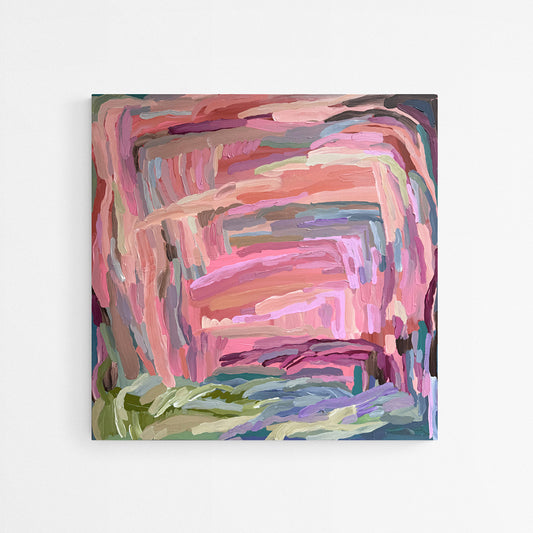 LUNCH ORDER DAY - ORIGINAL ART - GREENHOUSE INTERIORS EXCLUSIVE