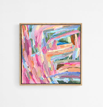 DILLY DALLY - ORIGINAL ART
