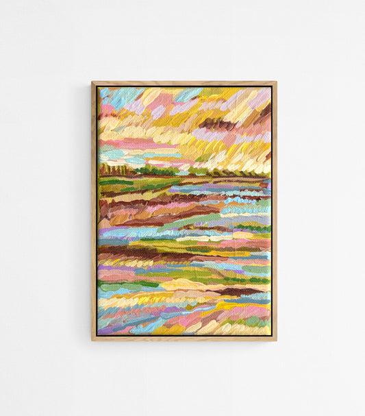 WINDOWS DOWN - ORIGINAL ART