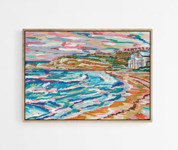 Surf Club Love - Limited Edition Art Print