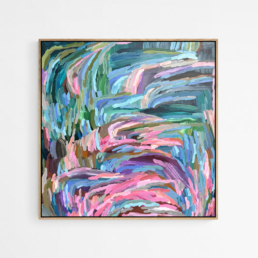 HEY MICKEY - ORIGINAL ART - JUMBLED EXCLUSIVE