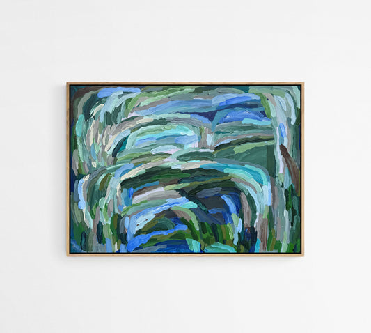 COUCH CUDDLES - ORIGINAL ART