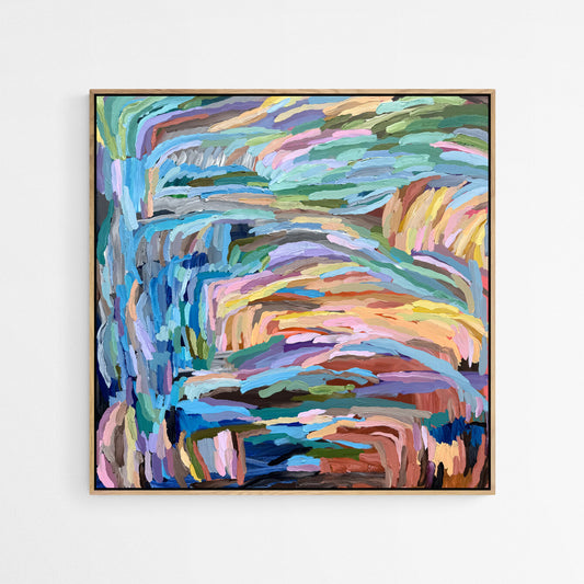 YOU CAN'T CATCH ME - ORIGINAL ART