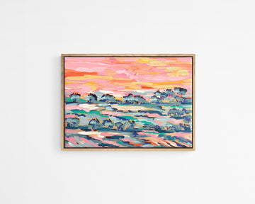 ON THE HORIZON - ORIGINAL ART