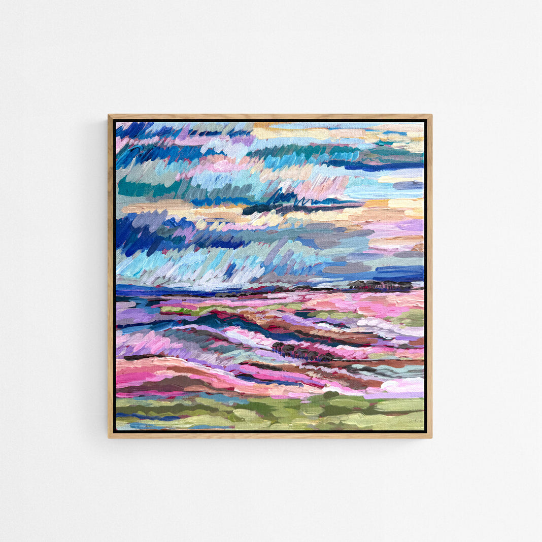 Over The Moon - Limited Edition Art Print