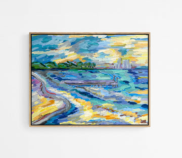 Outta The Blue - Limited Edition Art Print