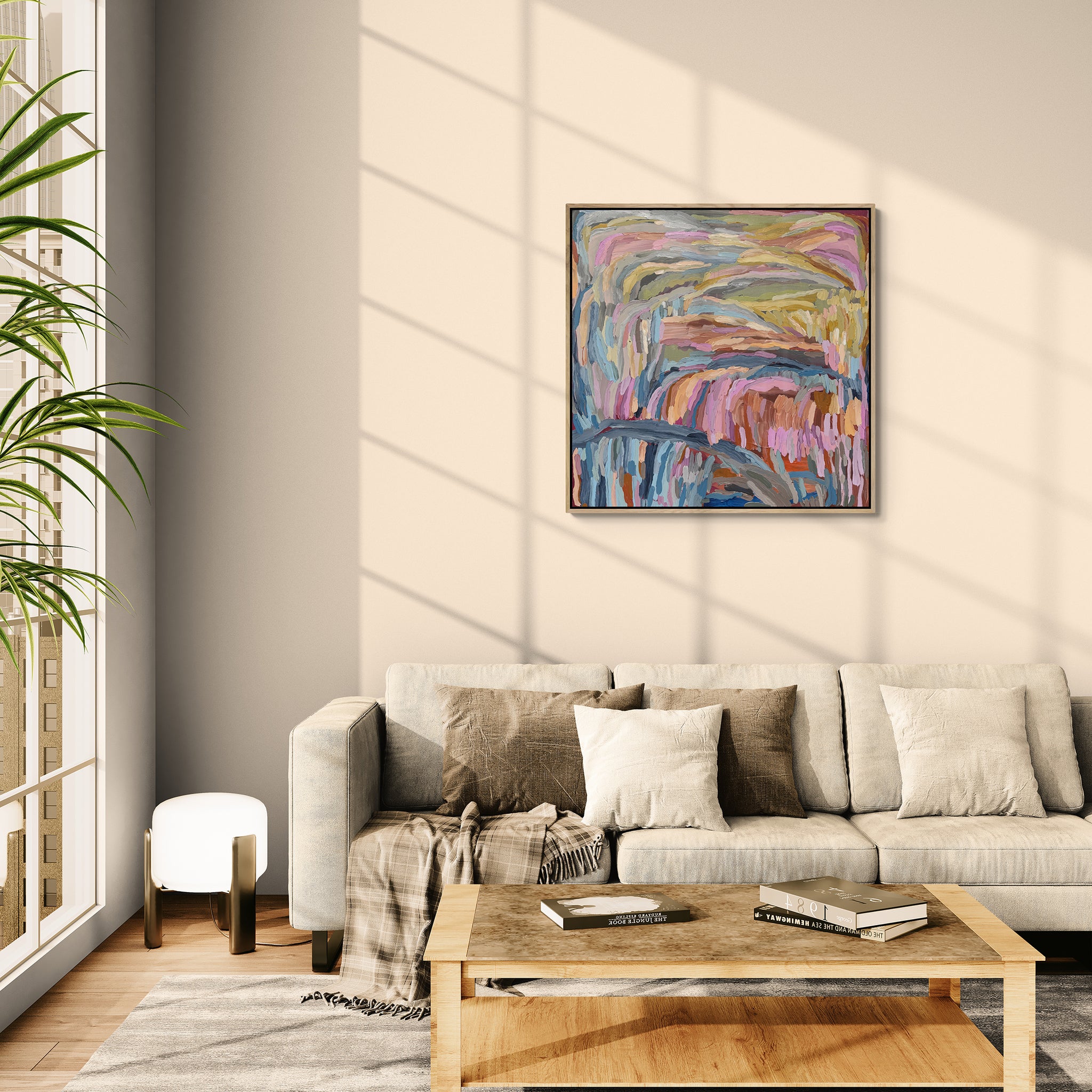 SO CLOSE YET SO FAR - ORIGINAL ART