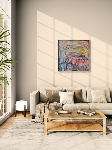 SO CLOSE YET SO FAR - ORIGINAL ART