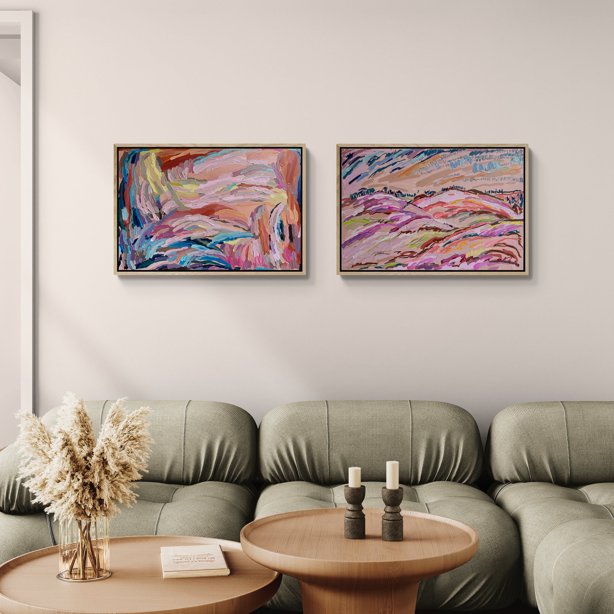 ASHBOURNE ESCAPE - ORIGINAL ART