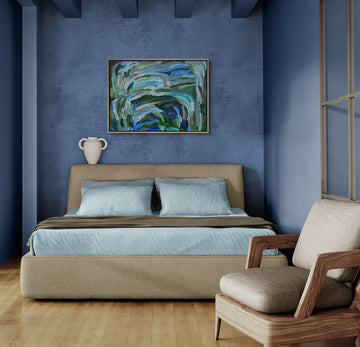 COUCH CUDDLES - ORIGINAL ART