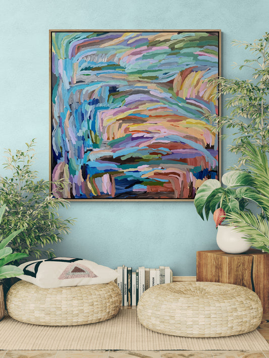 You Can't Catch Me - Limited Edition Art Print